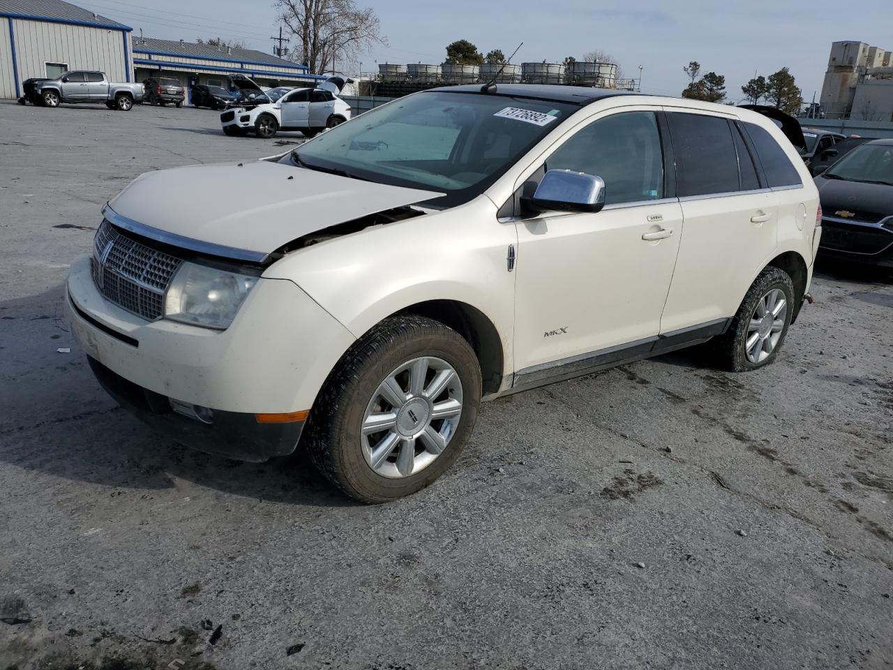 lincoln mkx 2008 2lmdu88c08bj29112