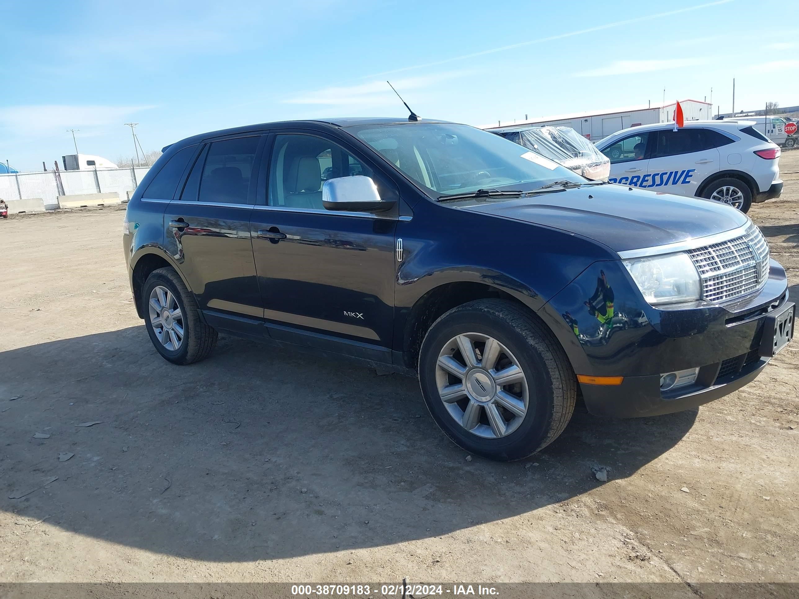 lincoln mkx 2008 2lmdu88c08bj29840