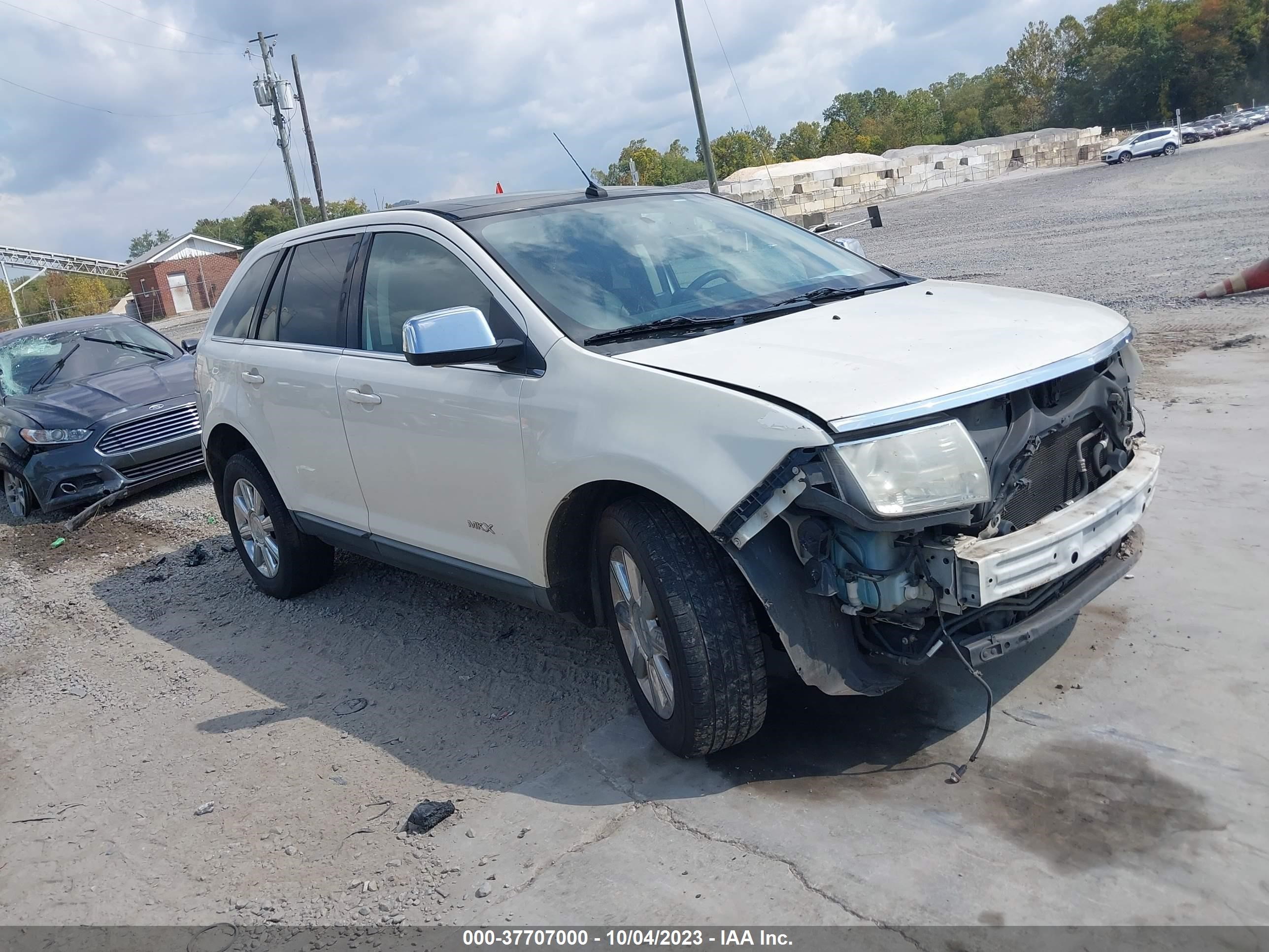 lincoln mkx 2007 2lmdu88c17bj25018