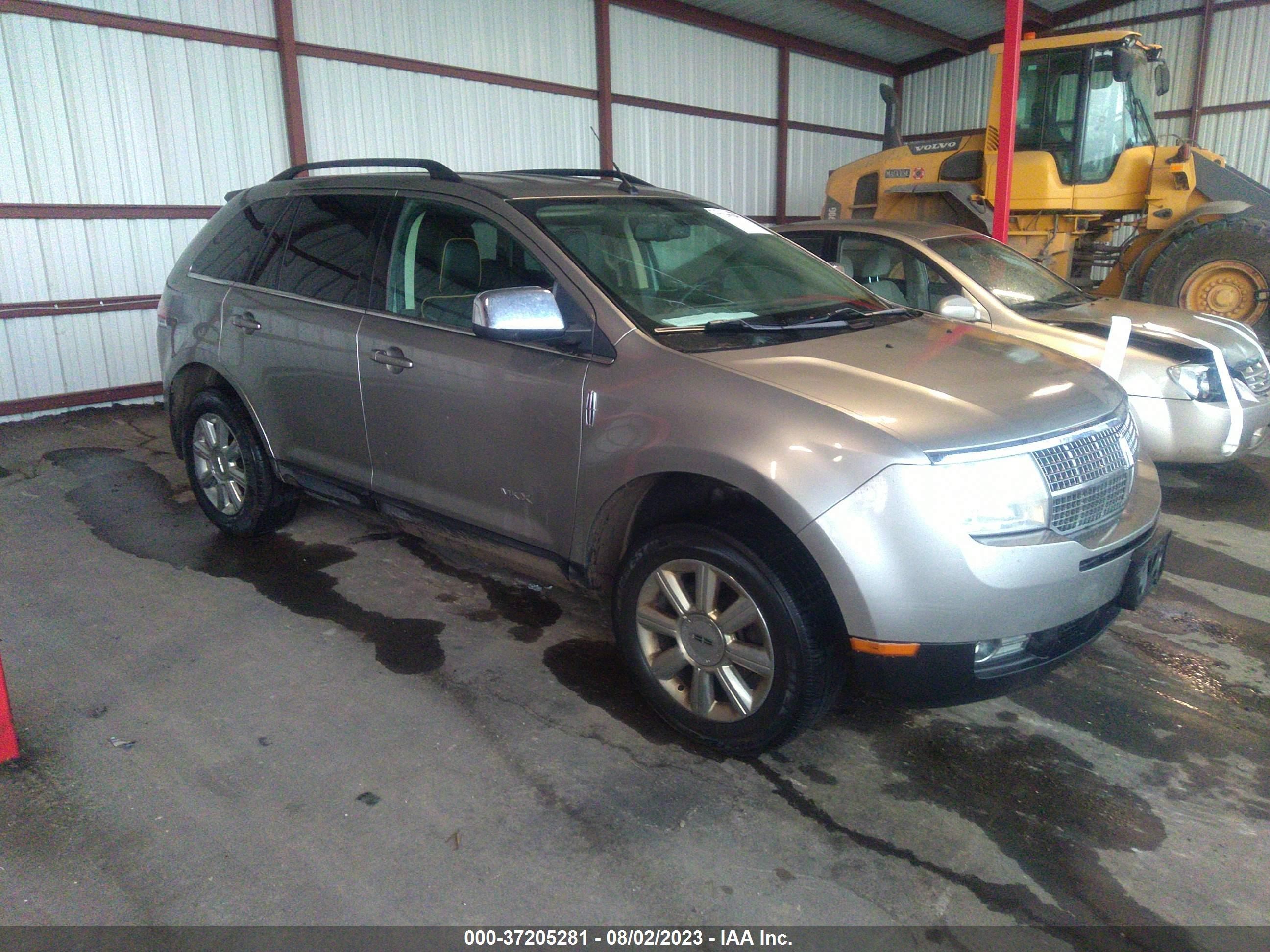 lincoln mkx 2008 2lmdu88c18bj31435