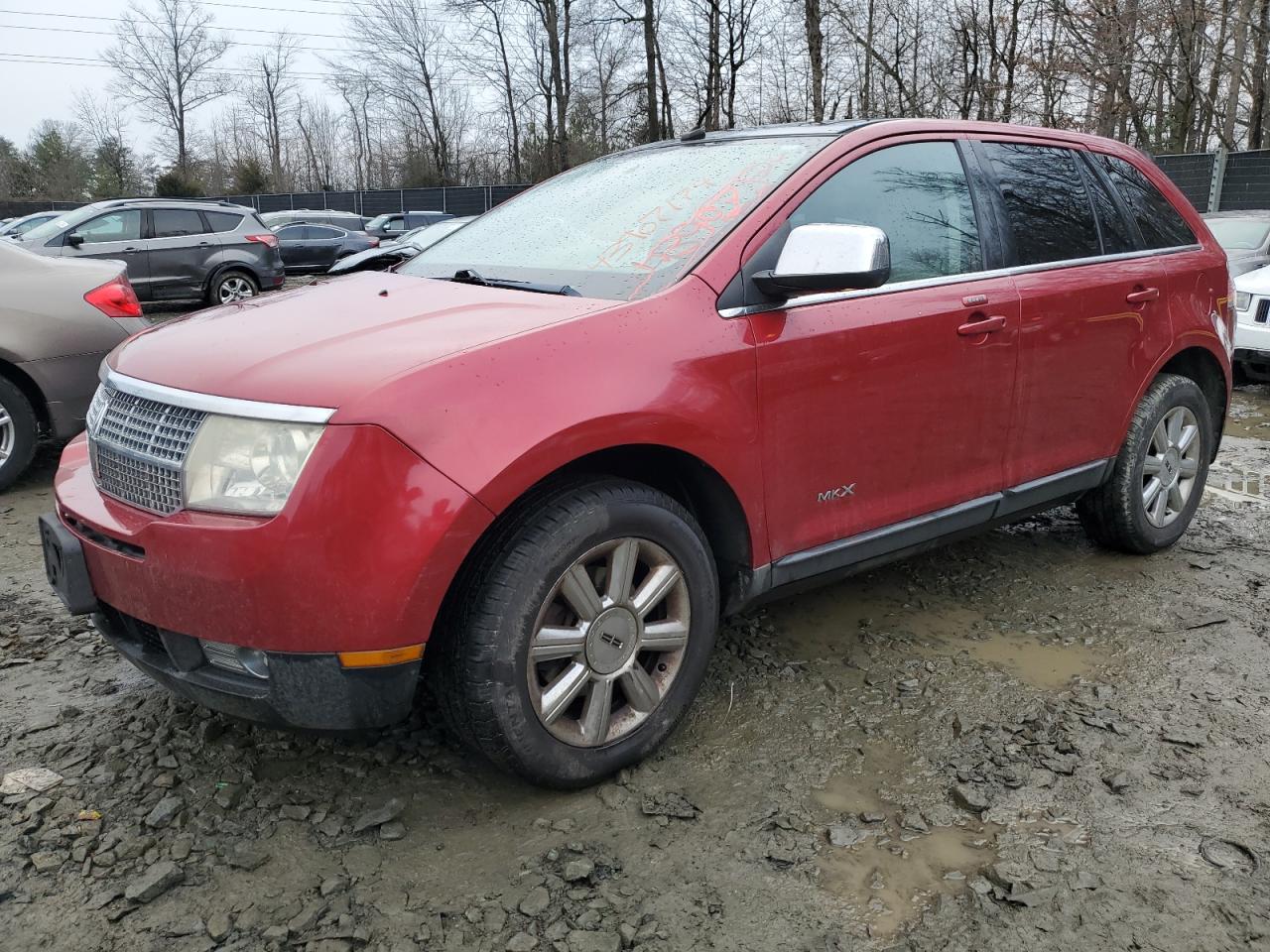 lincoln mkx 2007 2lmdu88c27bj25271