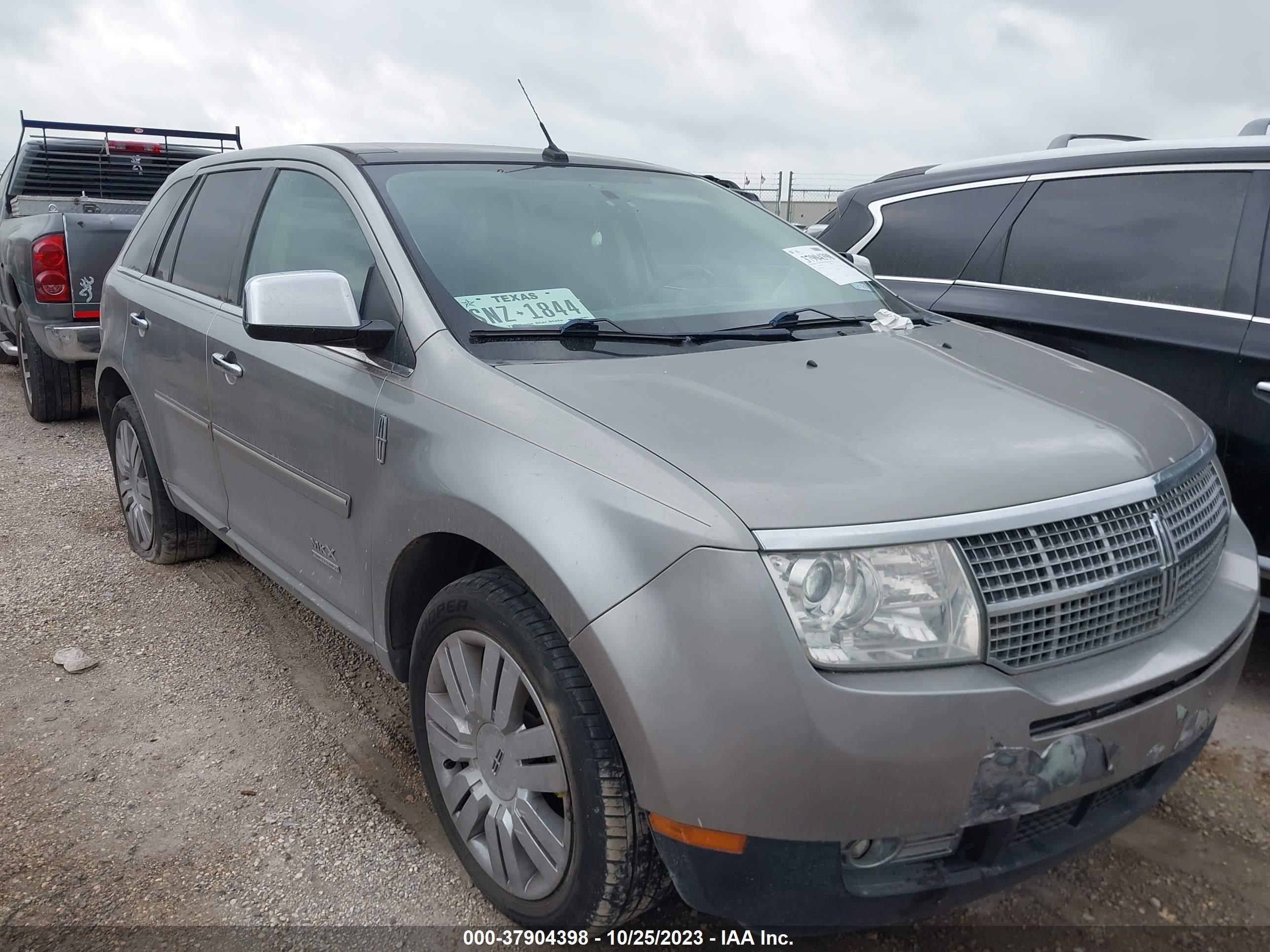 lincoln mkx 2008 2lmdu88c28bj12375