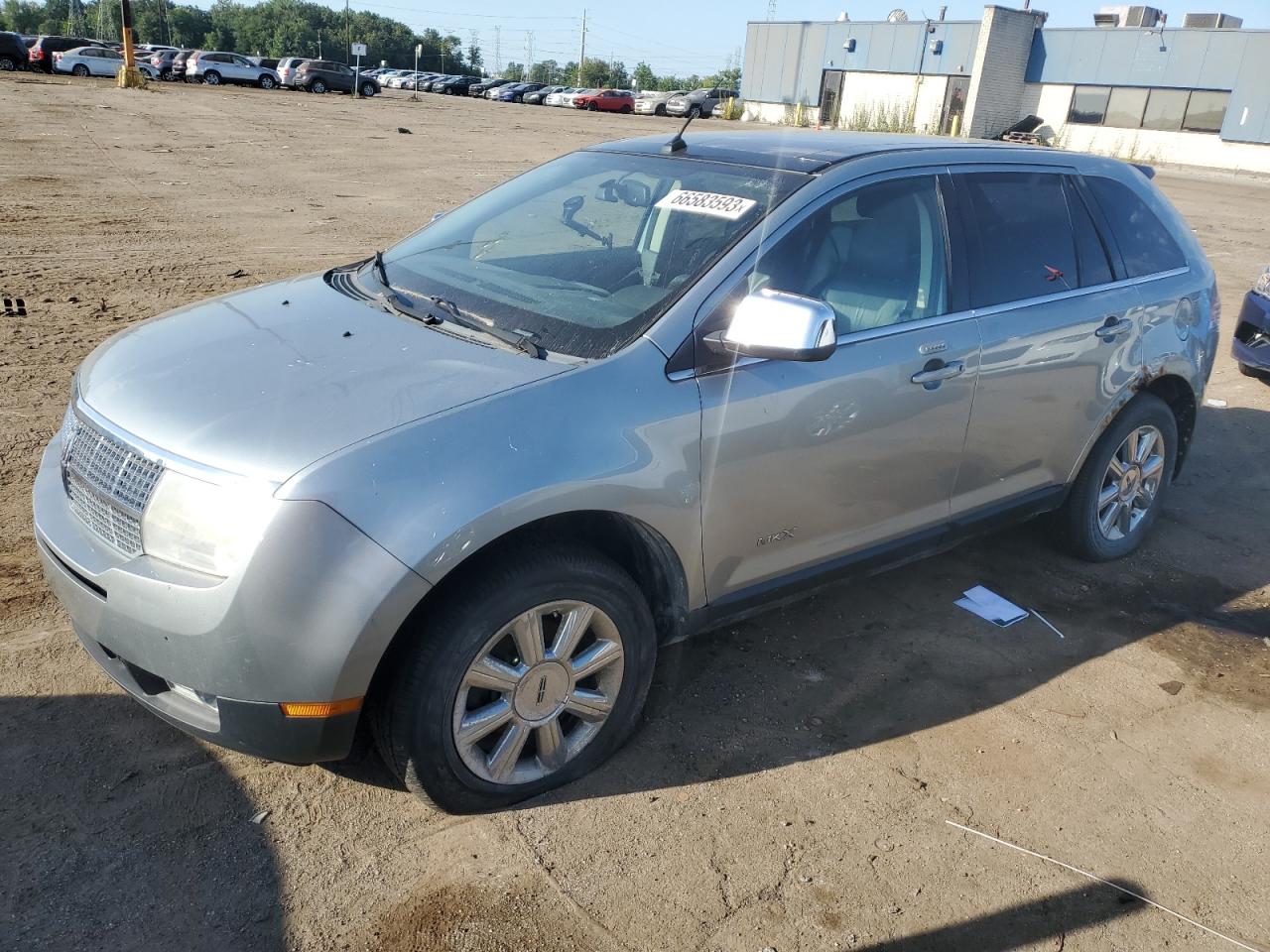 lincoln mkx 2007 2lmdu88c37bj09239