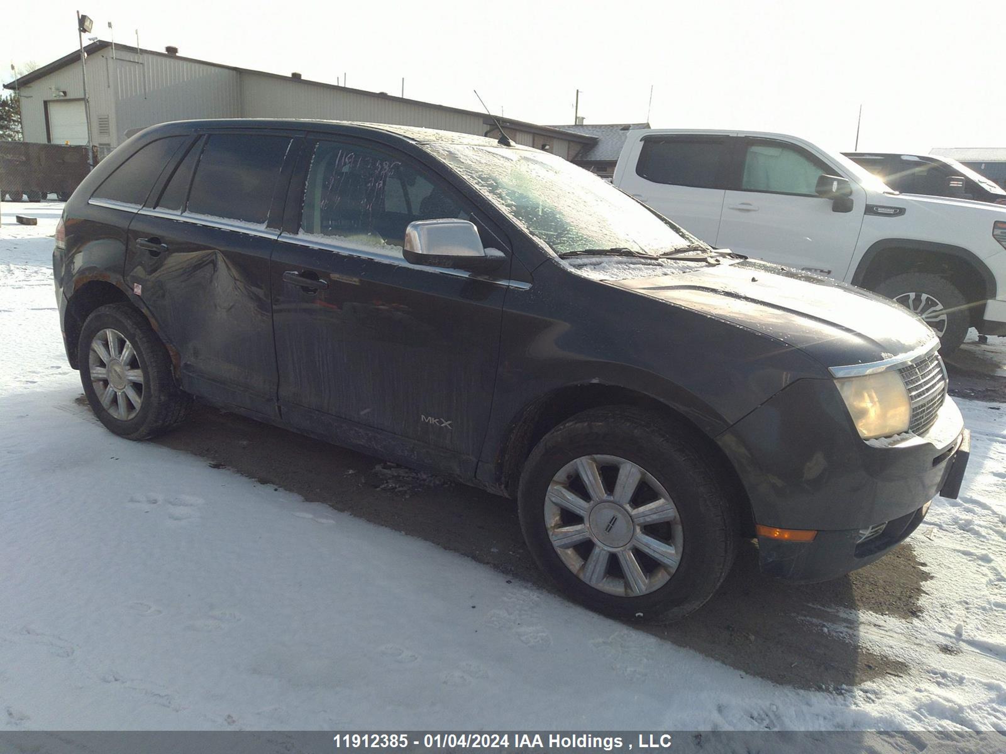 lincoln mkx 2007 2lmdu88c37bj11279