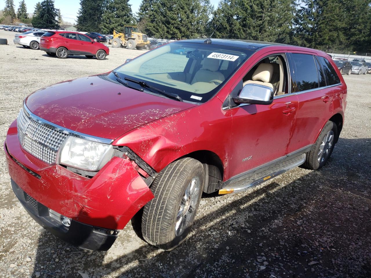 lincoln mkx 2007 2lmdu88c37bj29264