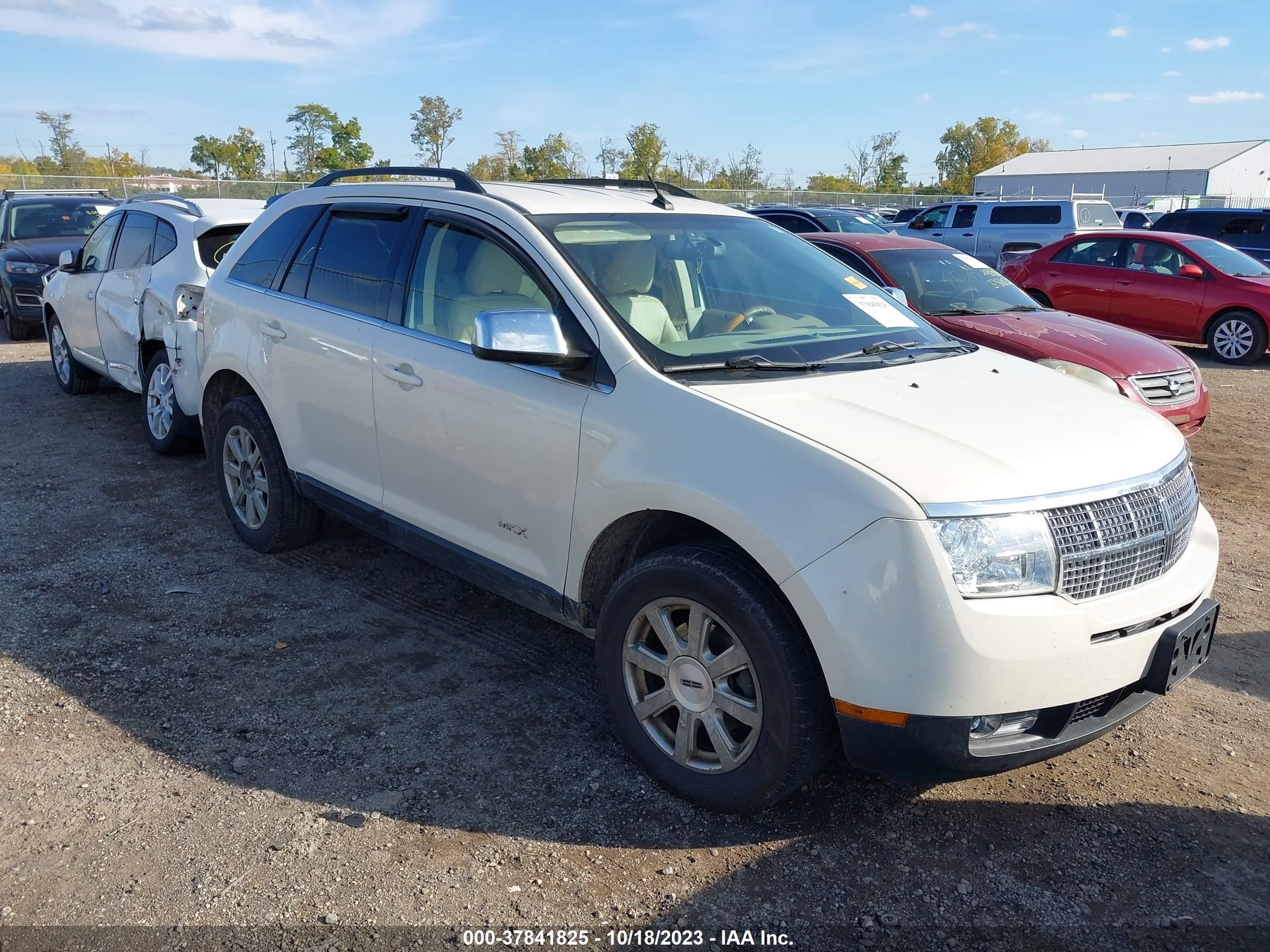 lincoln mkx 2007 2lmdu88c47bj15437