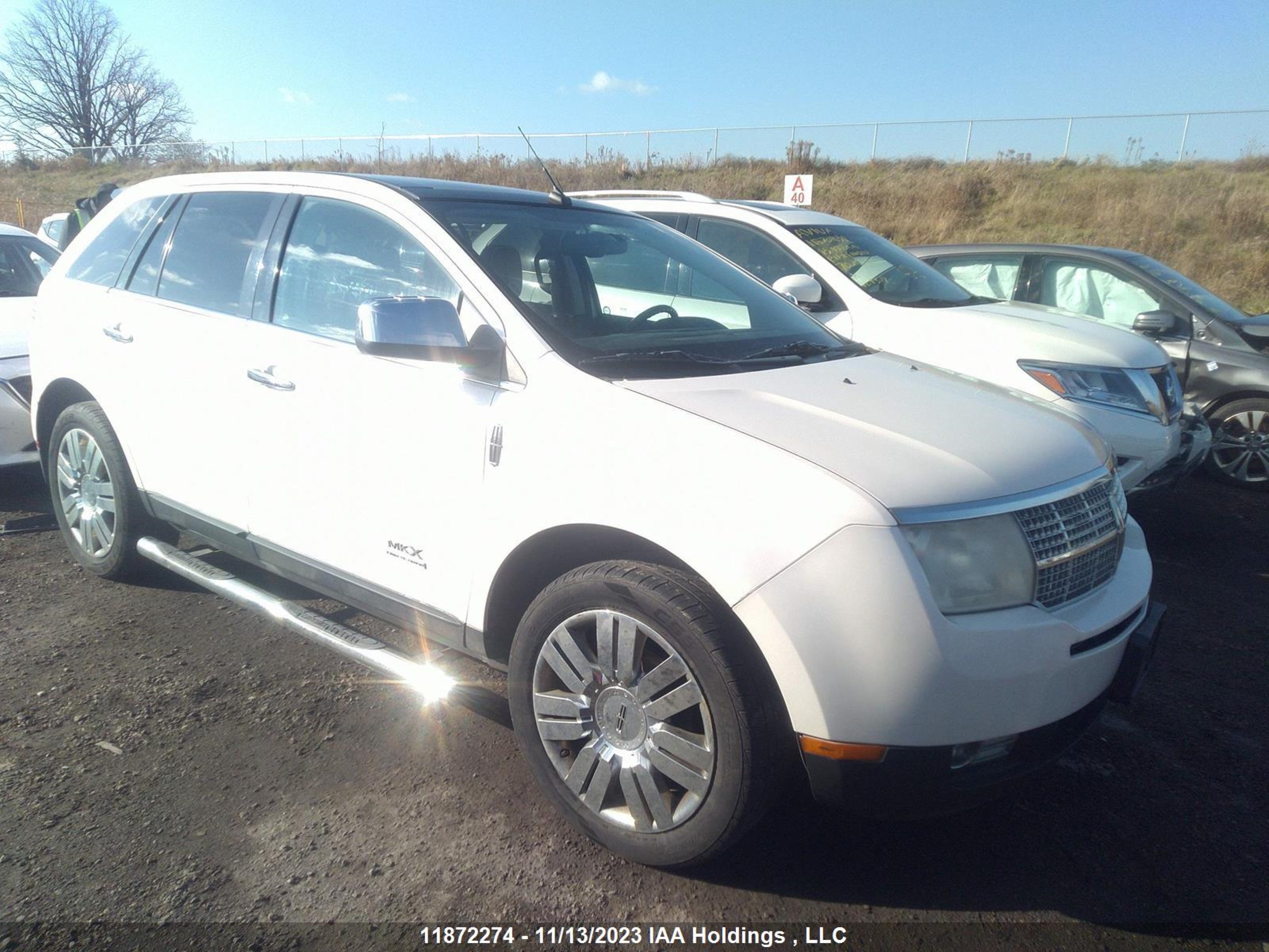 lincoln mkx 2009 2lmdu88c49bj01766