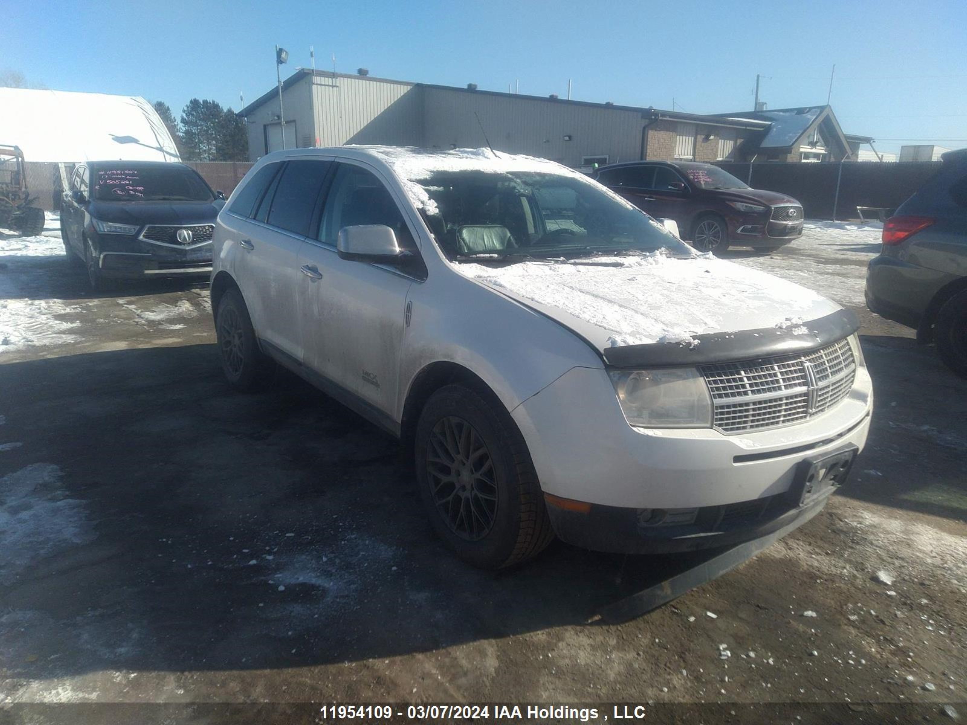 lincoln mkx 2009 2lmdu88c49bj07471