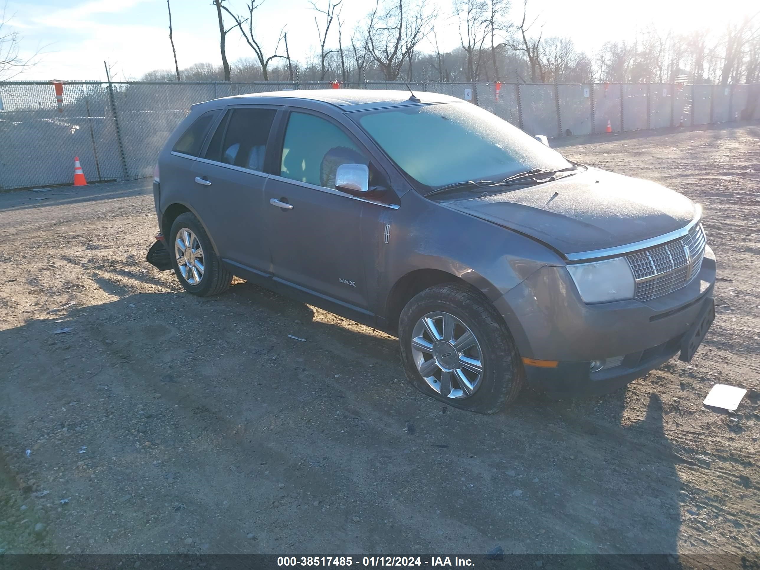 lincoln mkx 2009 2lmdu88c49bj13464