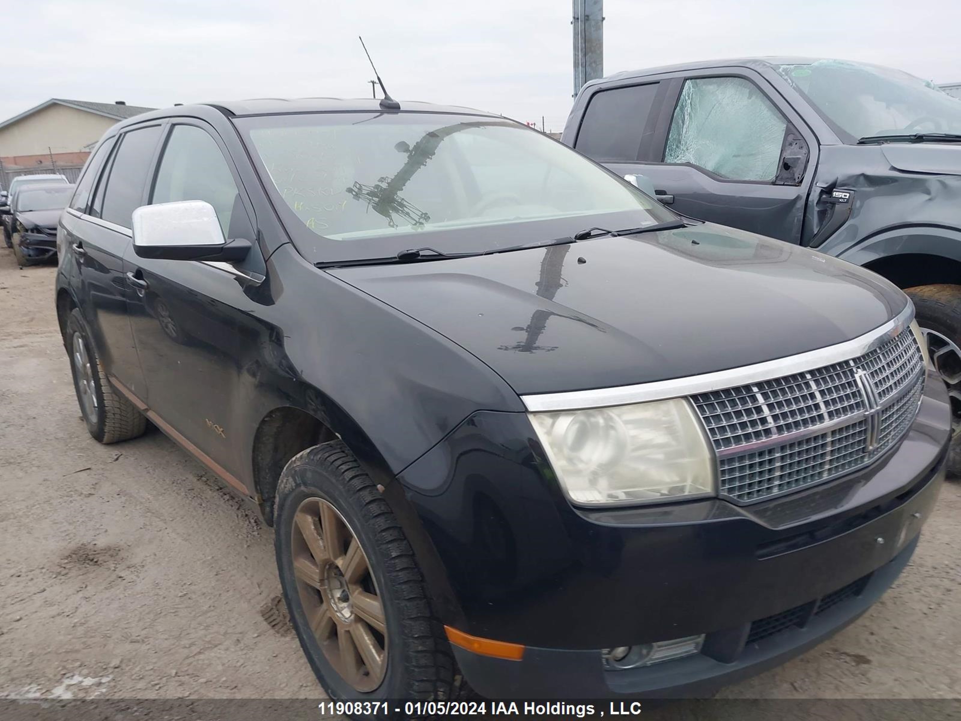 lincoln mkx 2007 2lmdu88c67bj04794