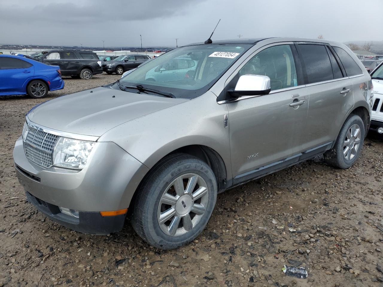 lincoln mkx 2008 2lmdu88c68bj14727