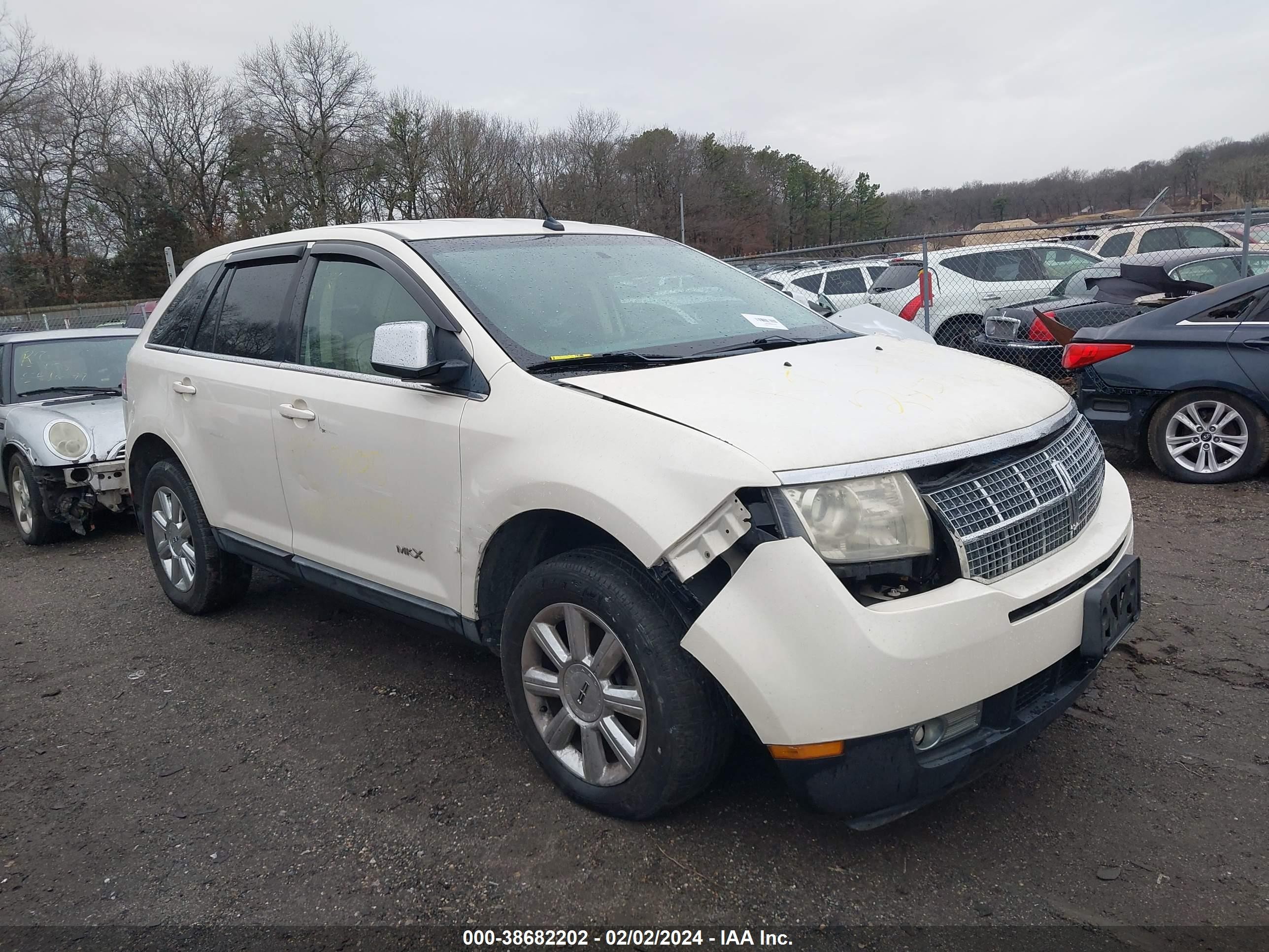 lincoln mkx 2008 2lmdu88c68bj24514