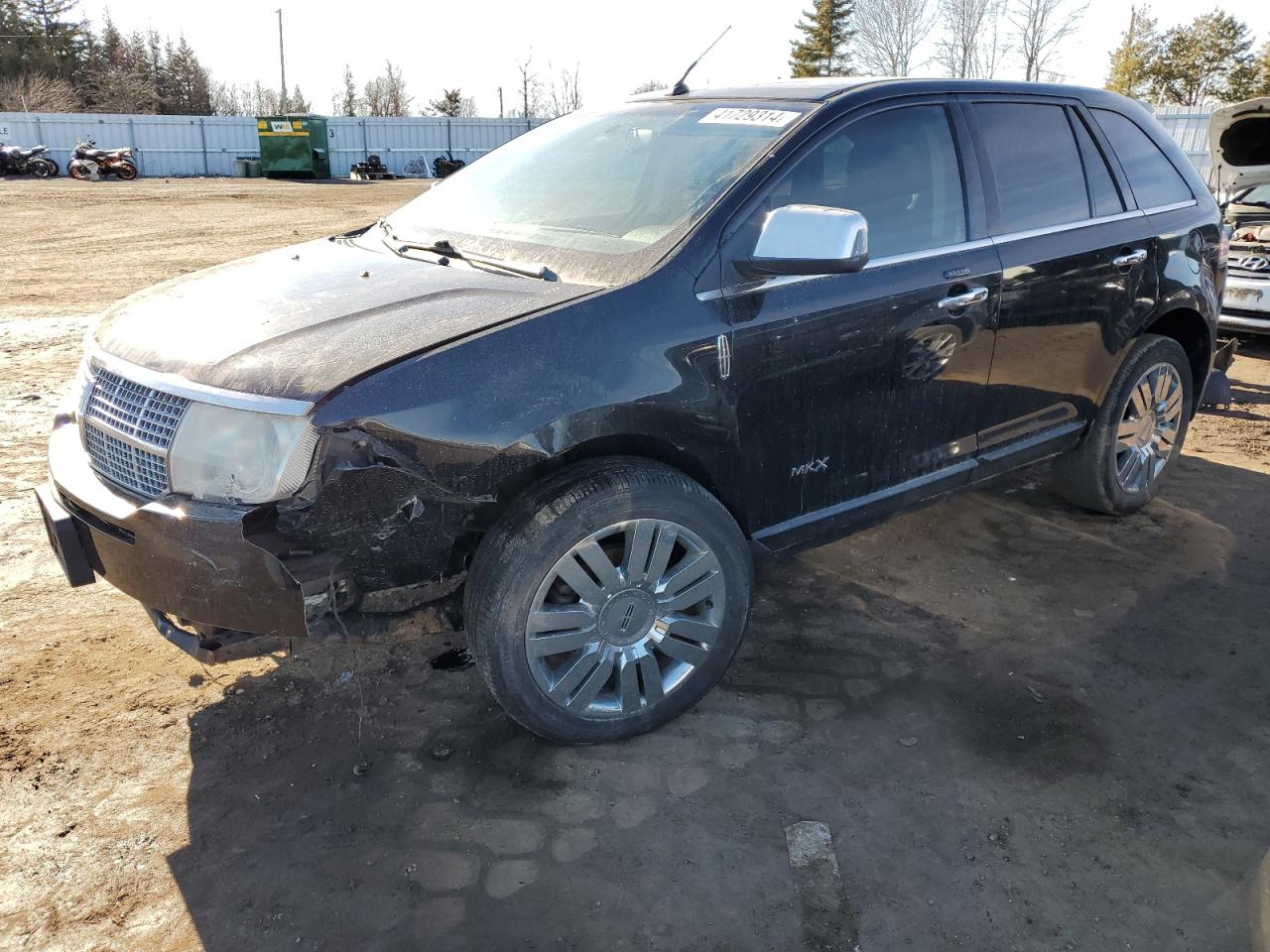 lincoln mkx 2009 2lmdu88c69bj01770