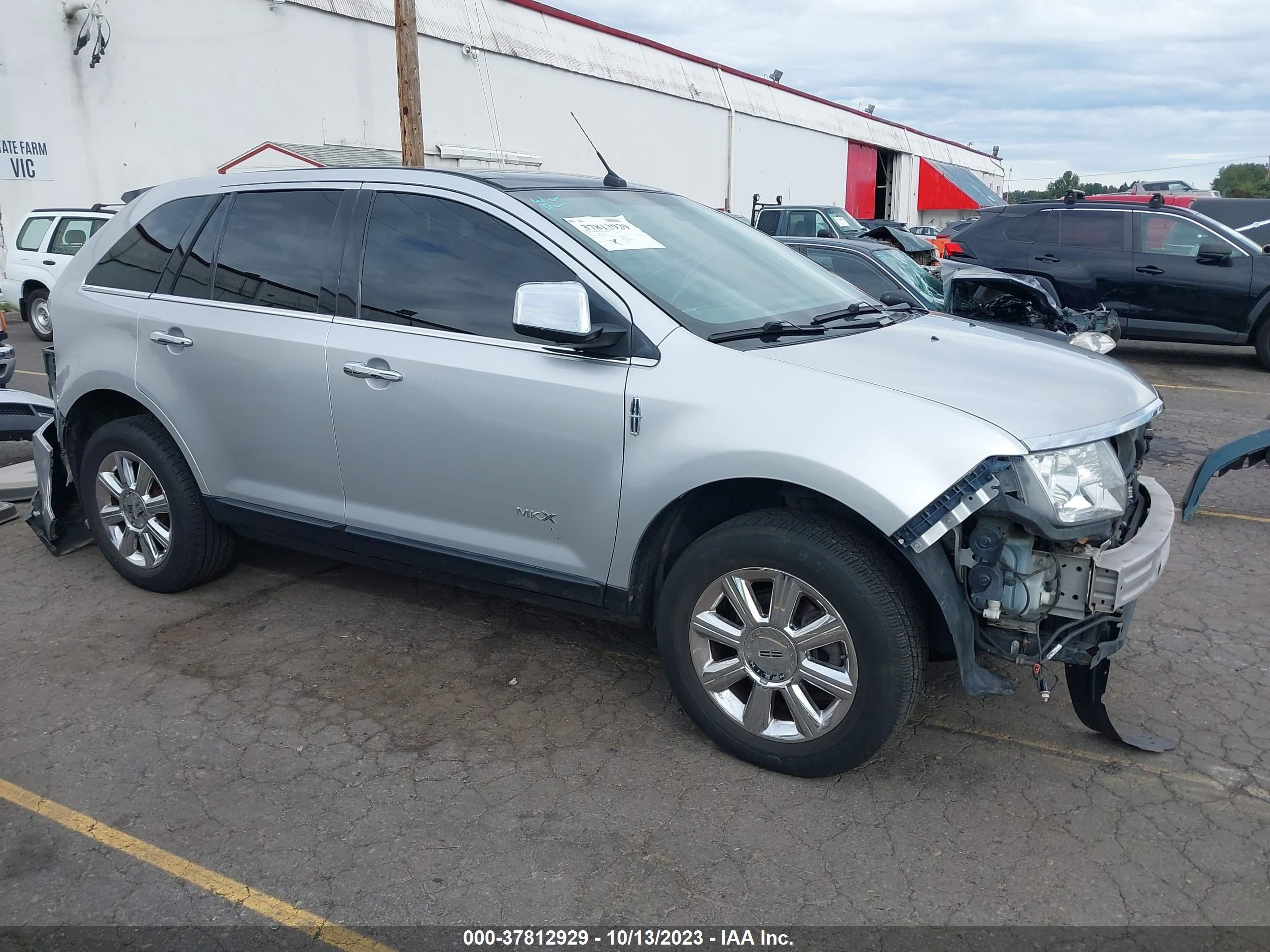 lincoln mkx 2009 2lmdu88c69bj08668