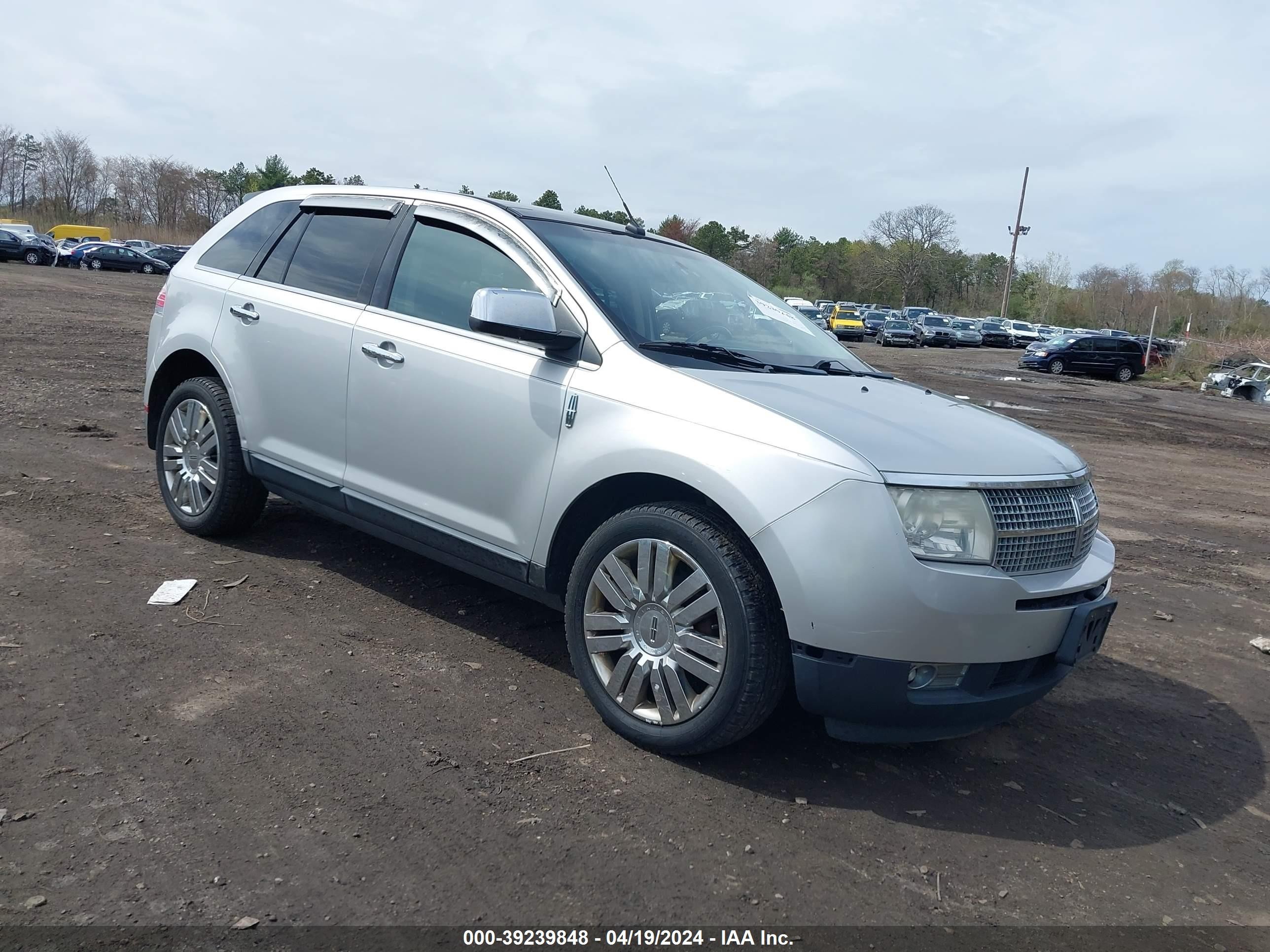 lincoln mkx 2009 2lmdu88c69bj08766