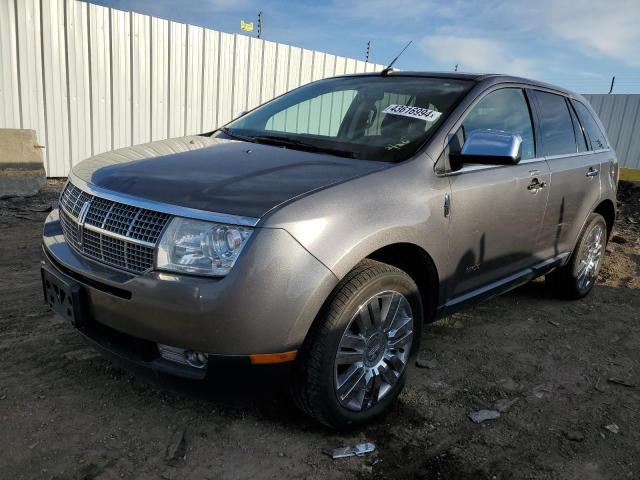 lincoln mkx 2009 2lmdu88c69bj12607