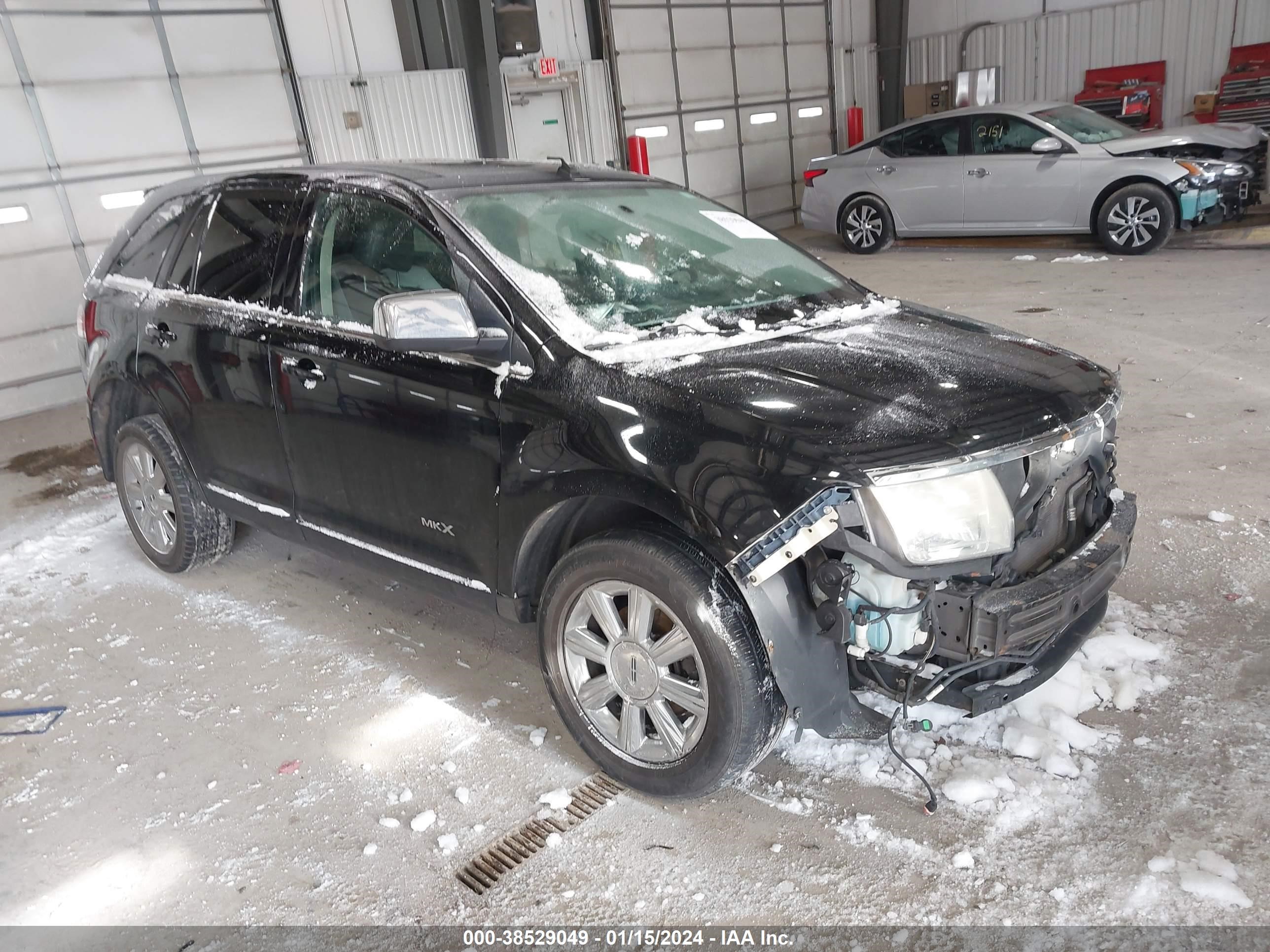 lincoln mkx 2007 2lmdu88c77bj18512