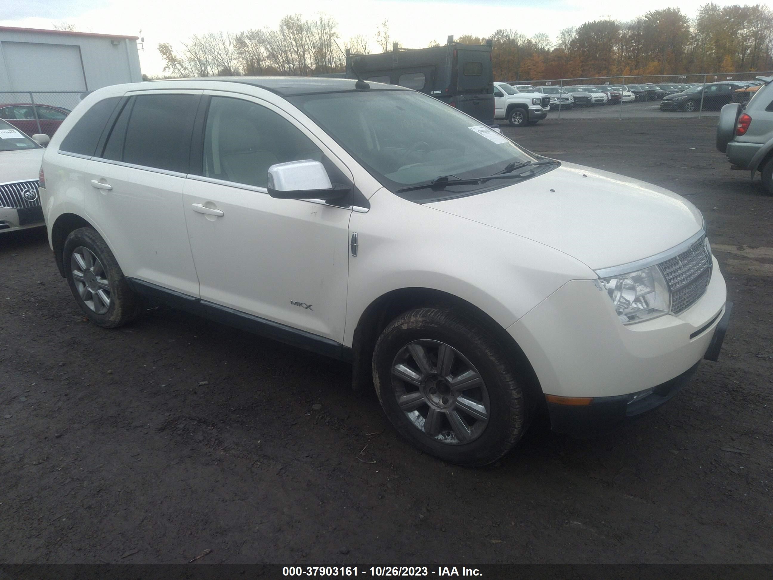 lincoln mkx 2008 2lmdu88c78bj31679