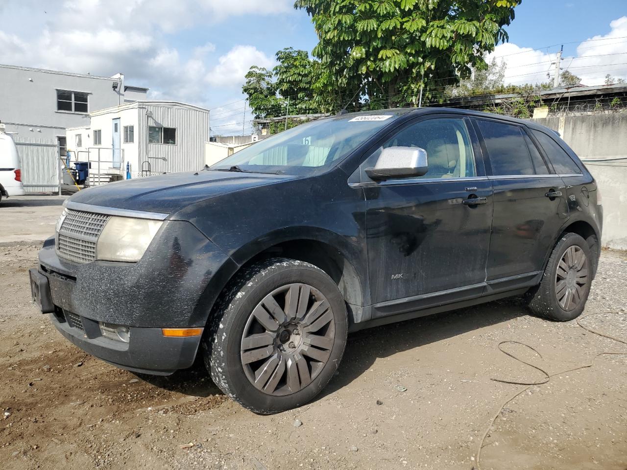 lincoln mkx 2008 2lmdu88c88bj00408