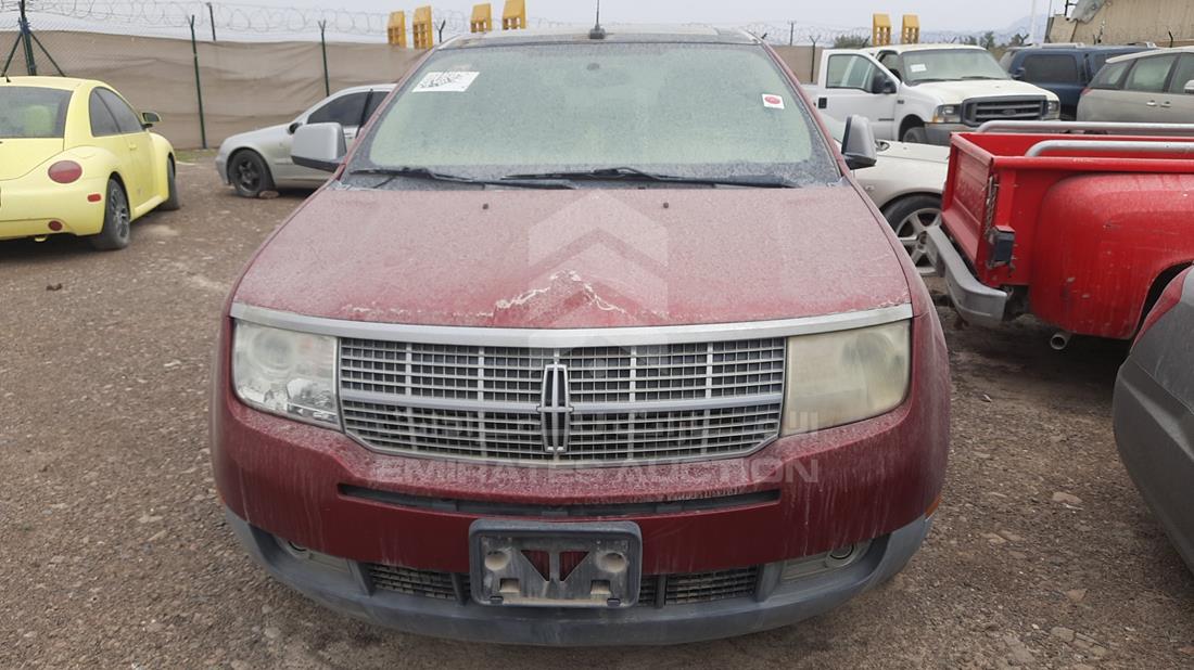 lincoln mkx 2007 2lmdu88c97bj29124