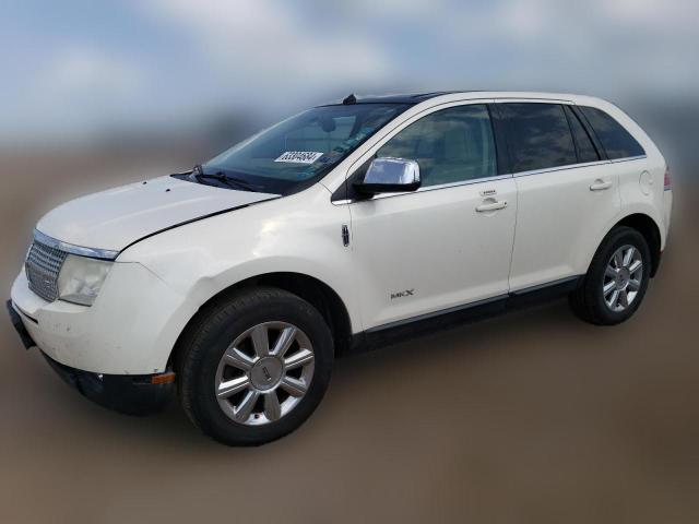 lincoln mkx 2008 2lmdu88c98bj09019