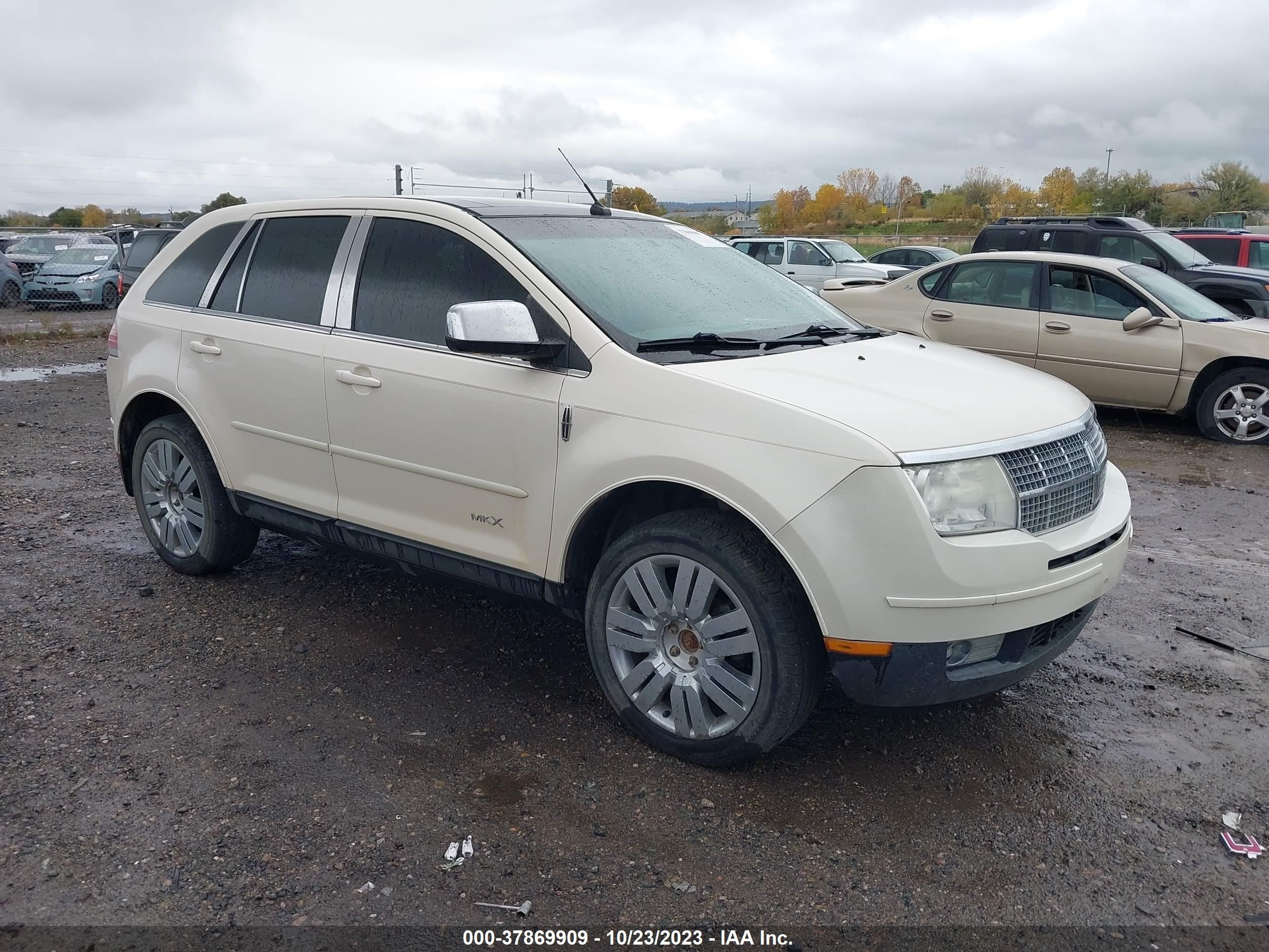 lincoln mkx 2008 2lmdu88c98bj12695