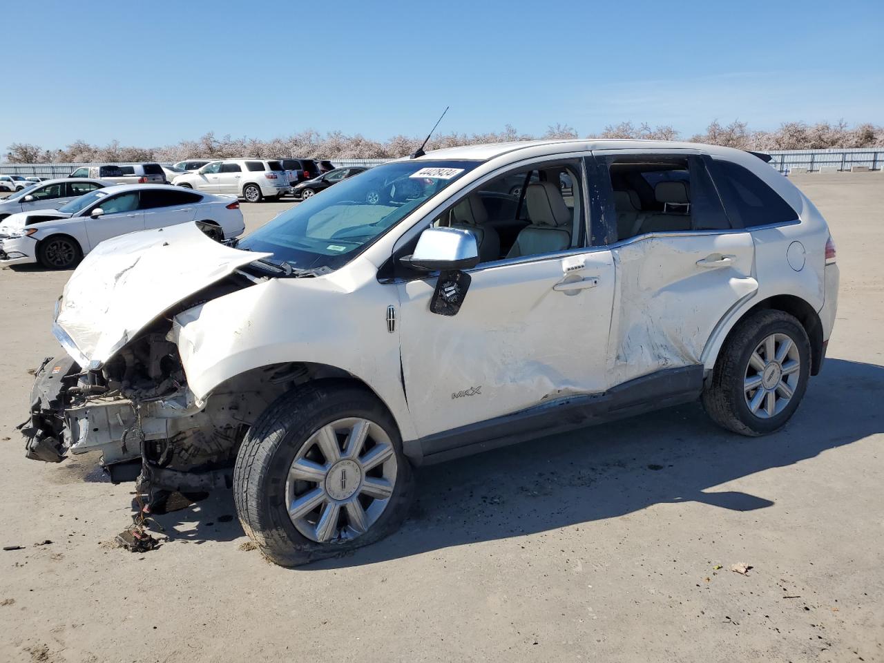 lincoln mkx 2008 2lmdu88cx8bj32745