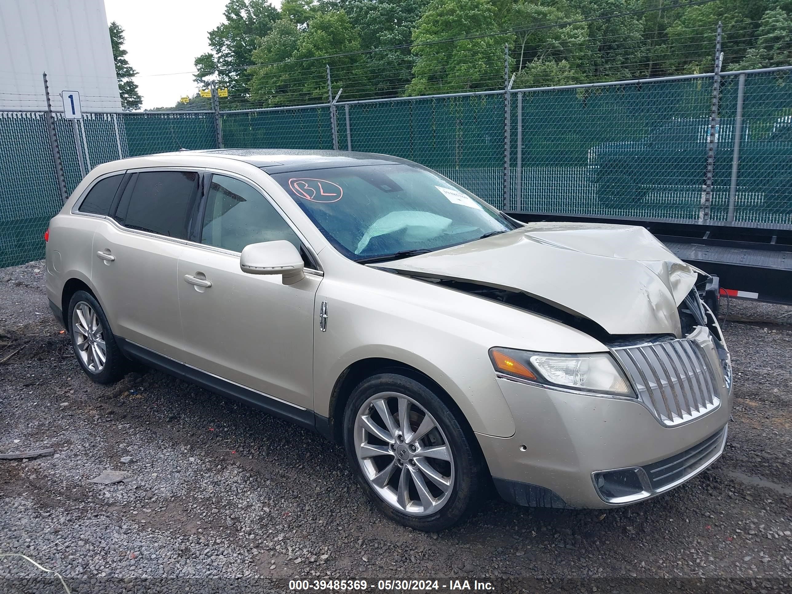 lincoln mkt 2011 2lmhj5at3bbj54855