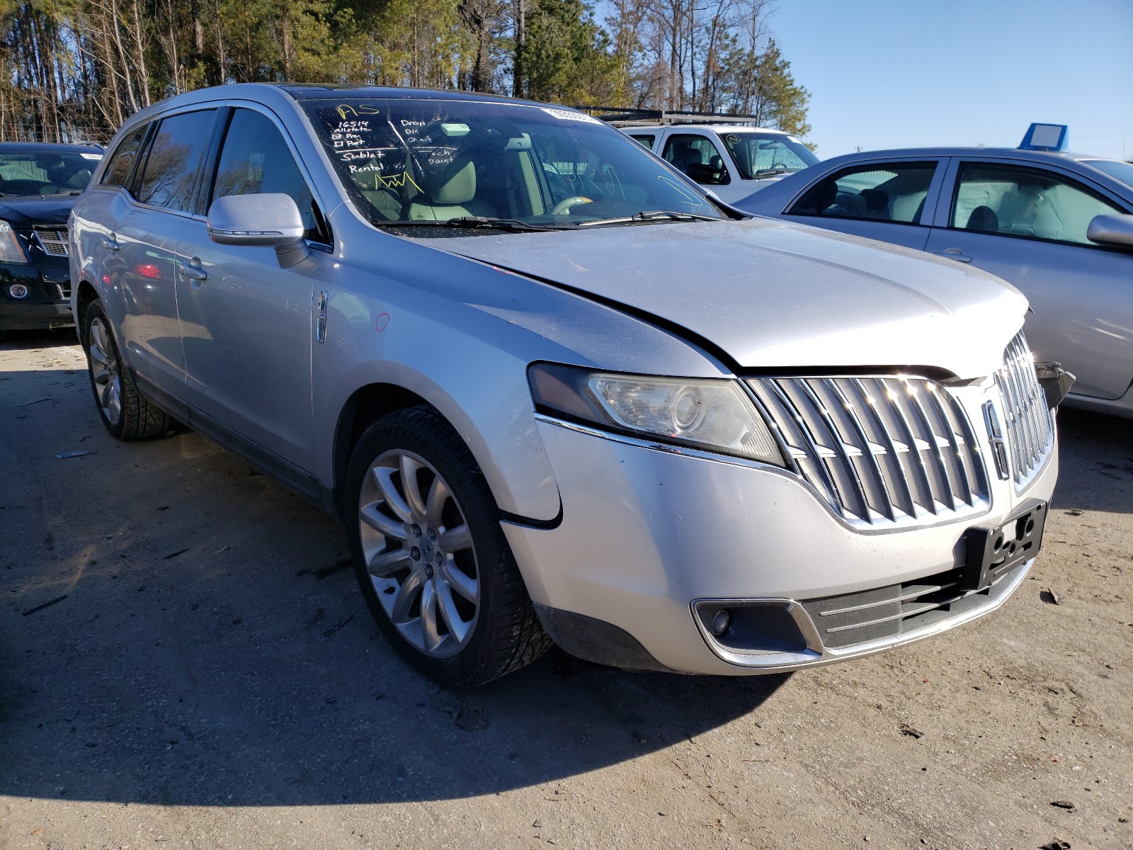 lincoln mkt 2010 2lmhj5fr4abj12674