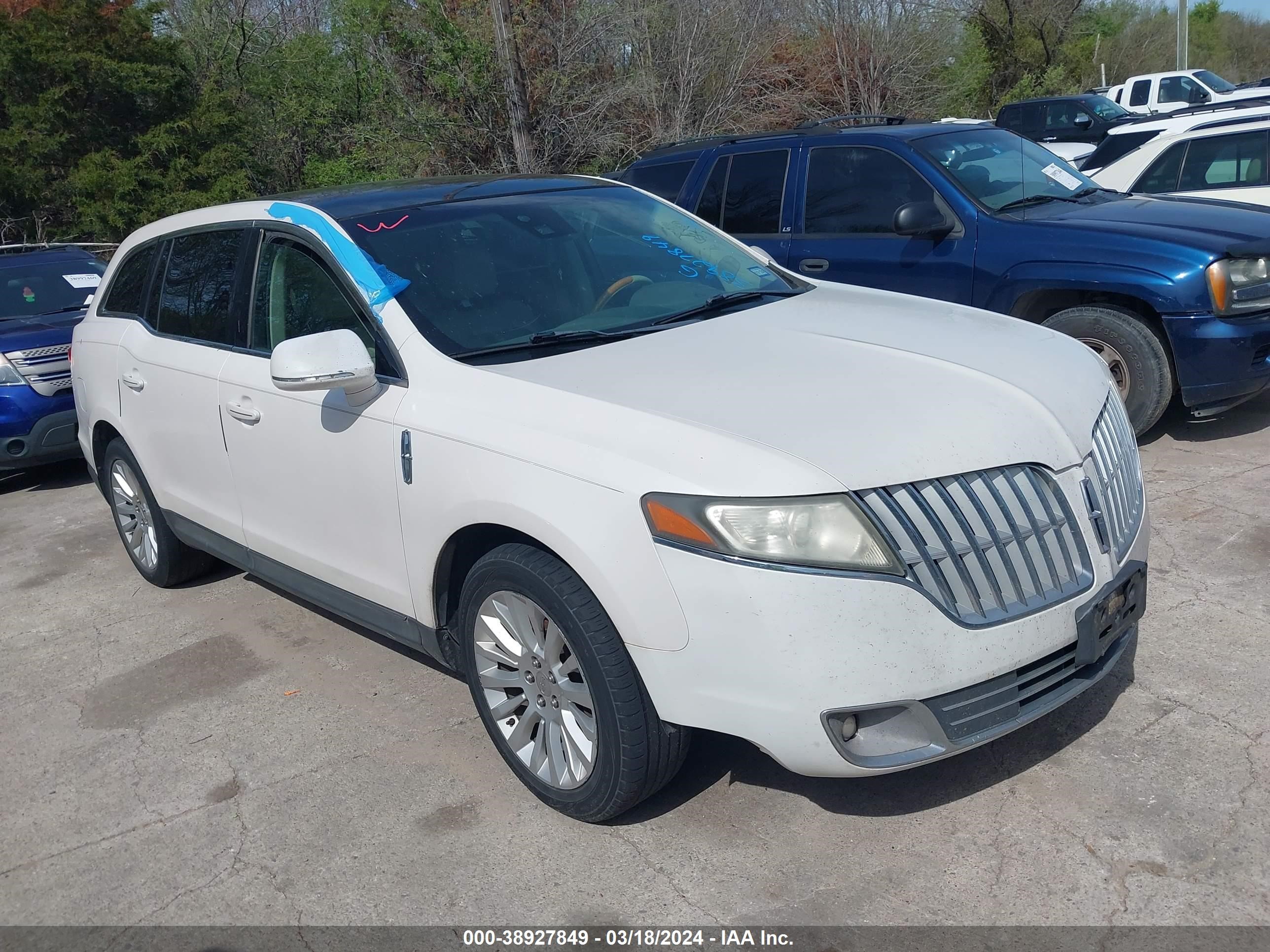 lincoln mkt 2012 2lmhj5fr7cbl54572