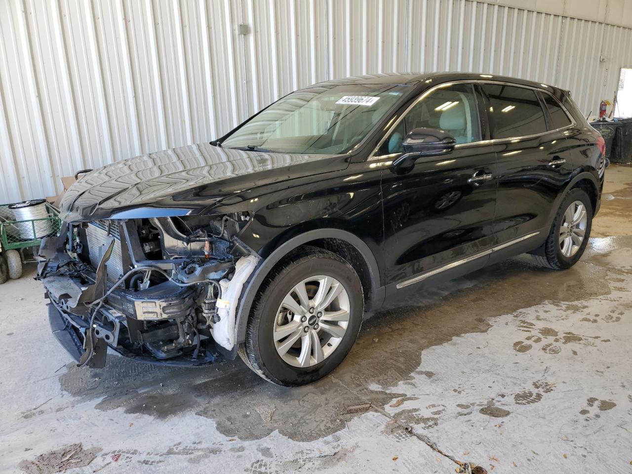 lincoln mkx 2017 2lmpj6jr2hbl47142