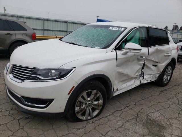 lincoln mkx 2018 2lmpj6jr4jbl48850