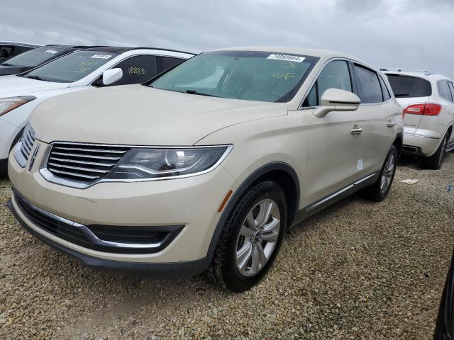 lincoln mkx premie 2018 2lmpj6jr5jbl49358