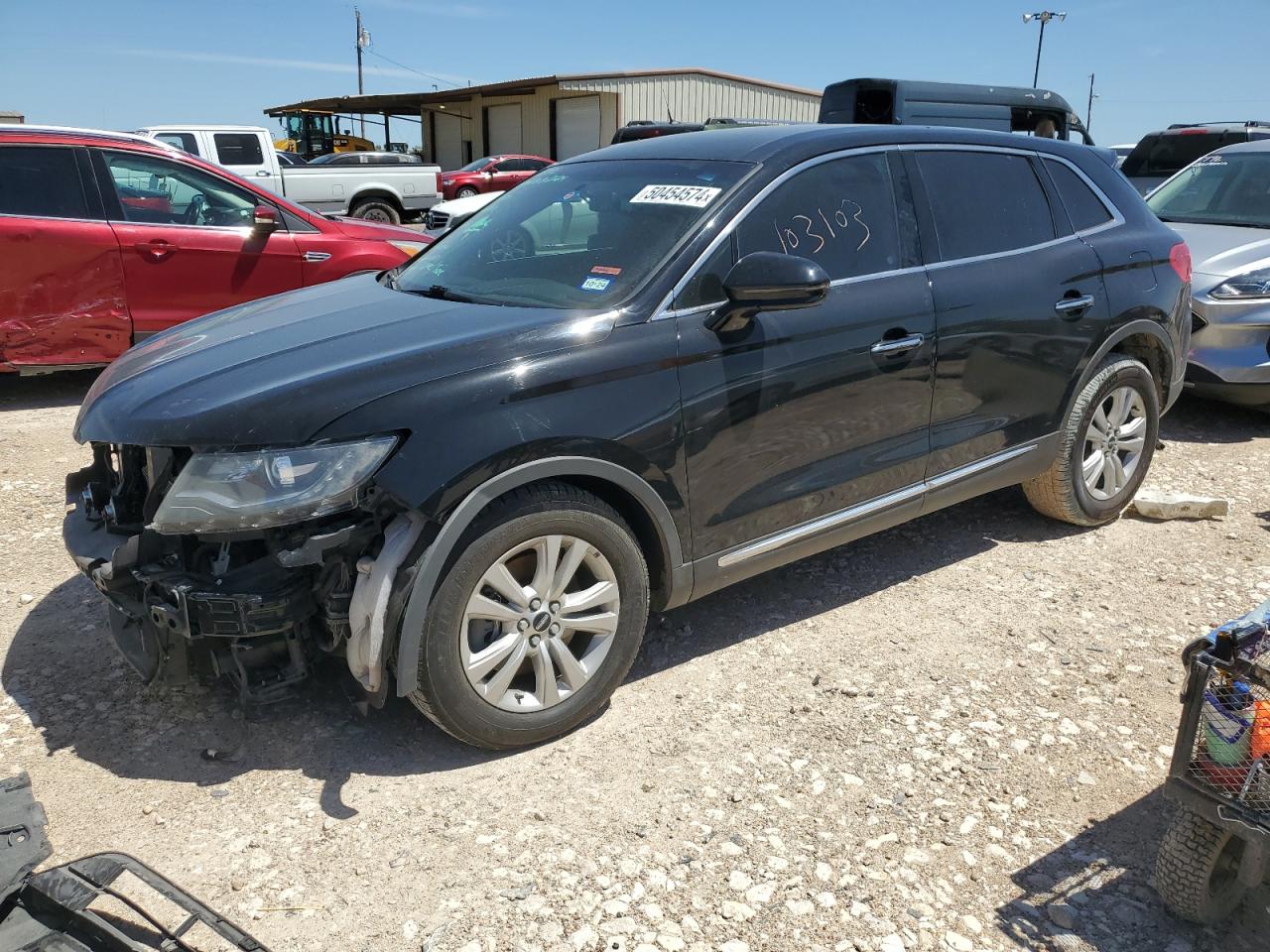 lincoln mkx 2018 2lmpj6jr6jbl30625