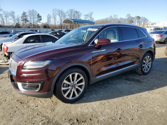 lincoln nautilus s 2019 2lmpj6k90kbl63541