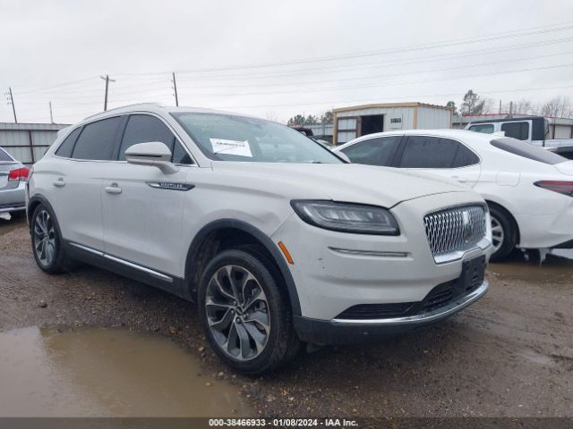 lincoln nautilus 2023 2lmpj6k91pbl11844