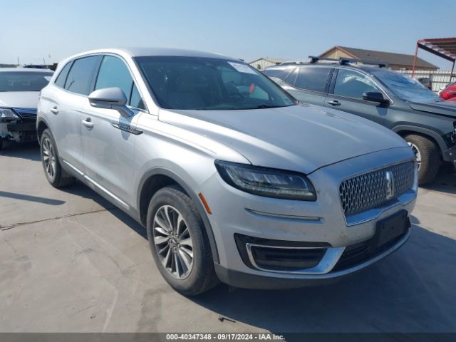 lincoln nautilus 2019 2lmpj6k92kbl11571