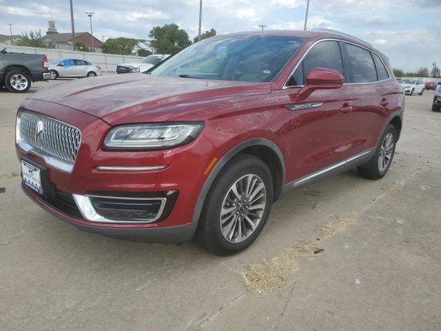 lincoln nautilus s 2019 2lmpj6k93kbl45647