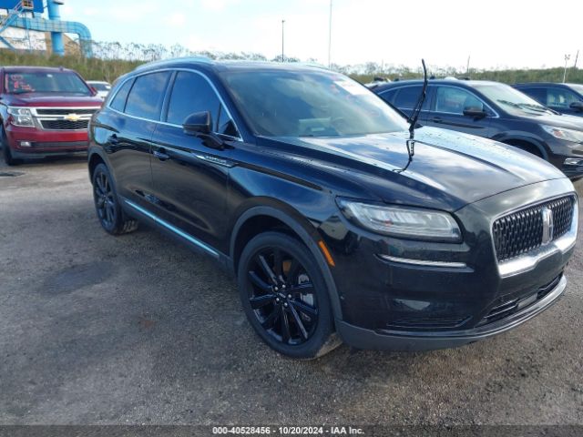 lincoln nautilus 2022 2lmpj6k93nbl07985