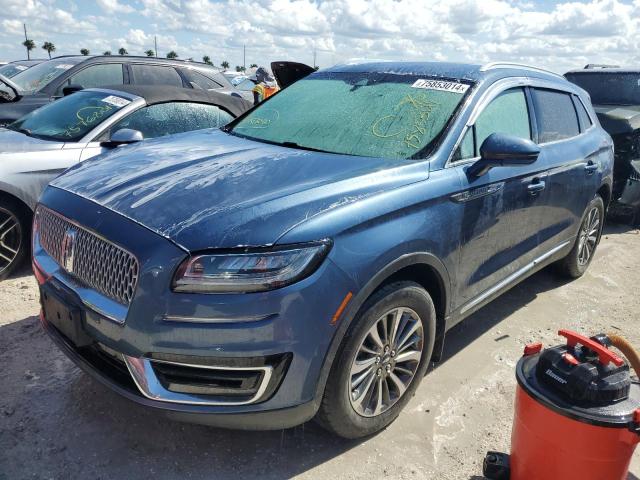 lincoln nautilus s 2019 2lmpj6k99kbl35091