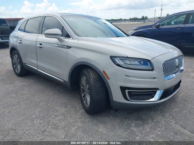 lincoln nautilus 2019 2lmpj6k99kbl42526