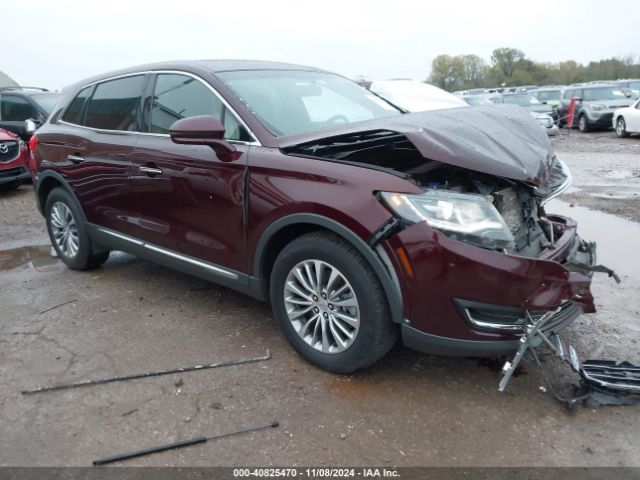 lincoln mkx 2017 2lmpj6kp4hbl19176