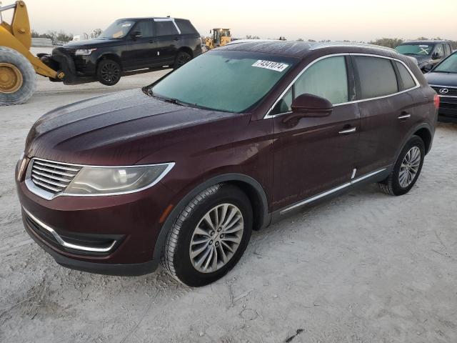 lincoln mkx select 2018 2lmpj6kp5jbl25218