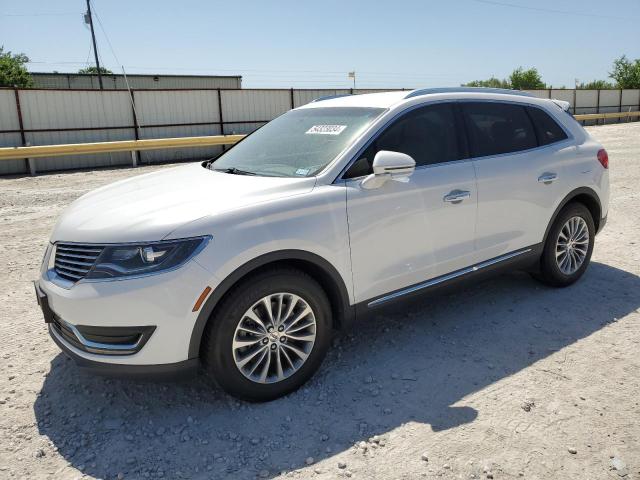 lincoln mkx select 2017 2lmpj6kr0hbl15143