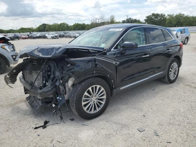 lincoln mkx select 2017 2lmpj6kr1hbl38253