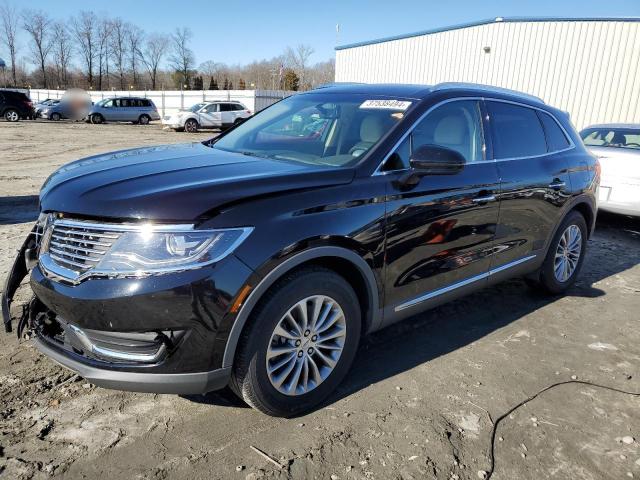 lincoln mkx select 2017 2lmpj6kr1hbl47020