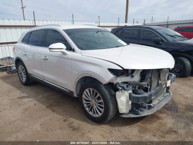 lincoln mkx 2017 2lmpj6kr2hbl15189