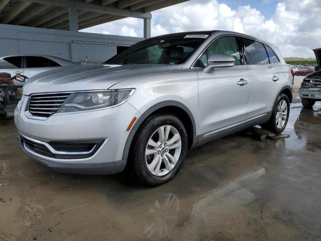 lincoln mkx select 2017 2lmpj6kr2hbl24099