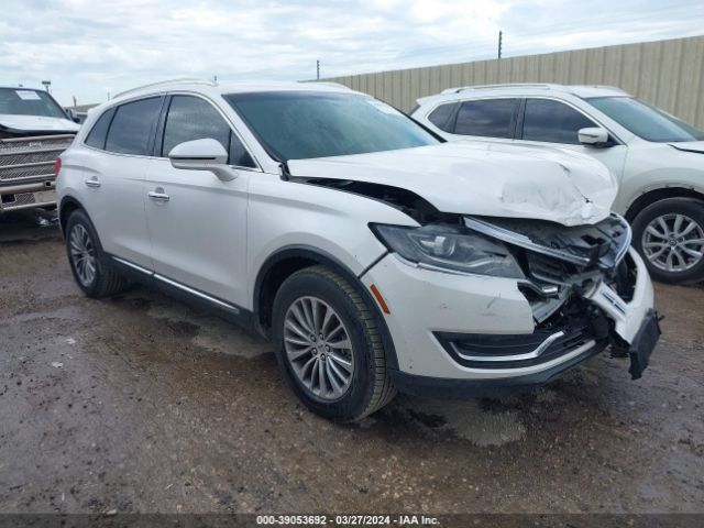 lincoln mkx 2016 2lmpj6kr3gbl75299