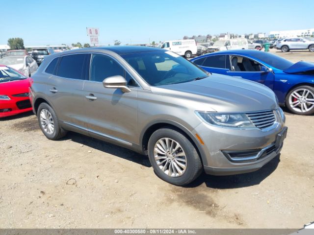 lincoln mkx 2017 2lmpj6kr3hbl15024